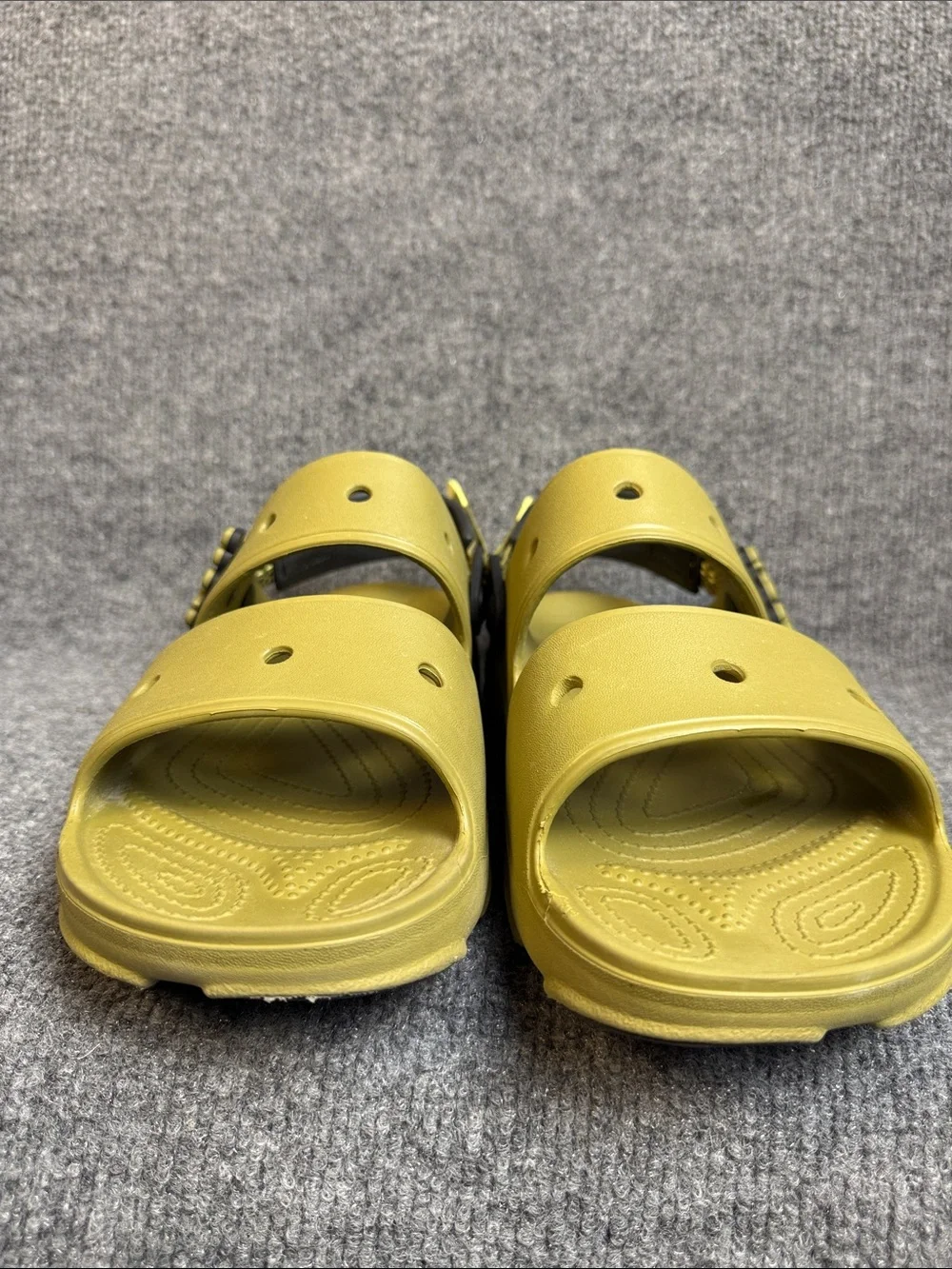 CROCS All Terrain Olive/Aloe Sandals Men’s 10, Women’s 12